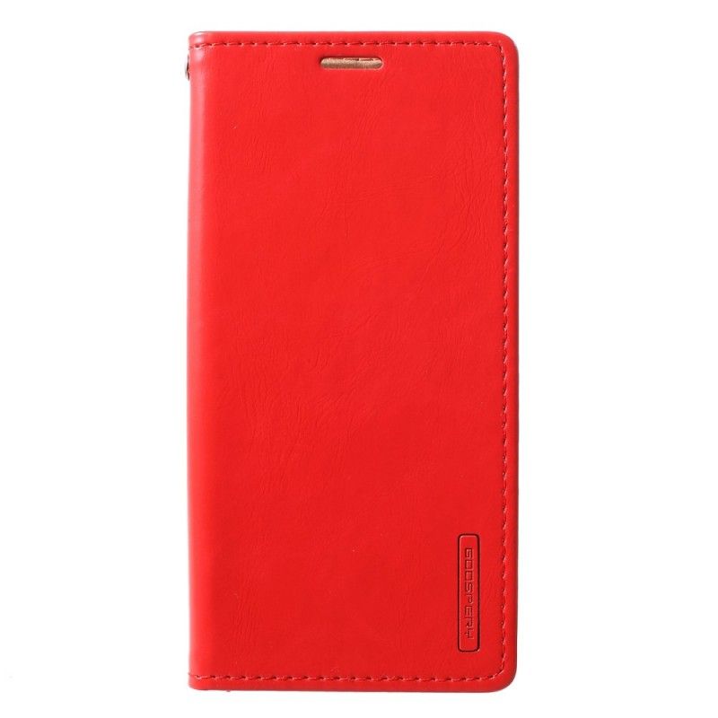 Flip Cover Samsung Galaxy S10 Plus Mercury Effet Cuir