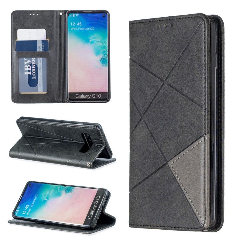 Flip Cover Samsung Galaxy S10 Style Artiste