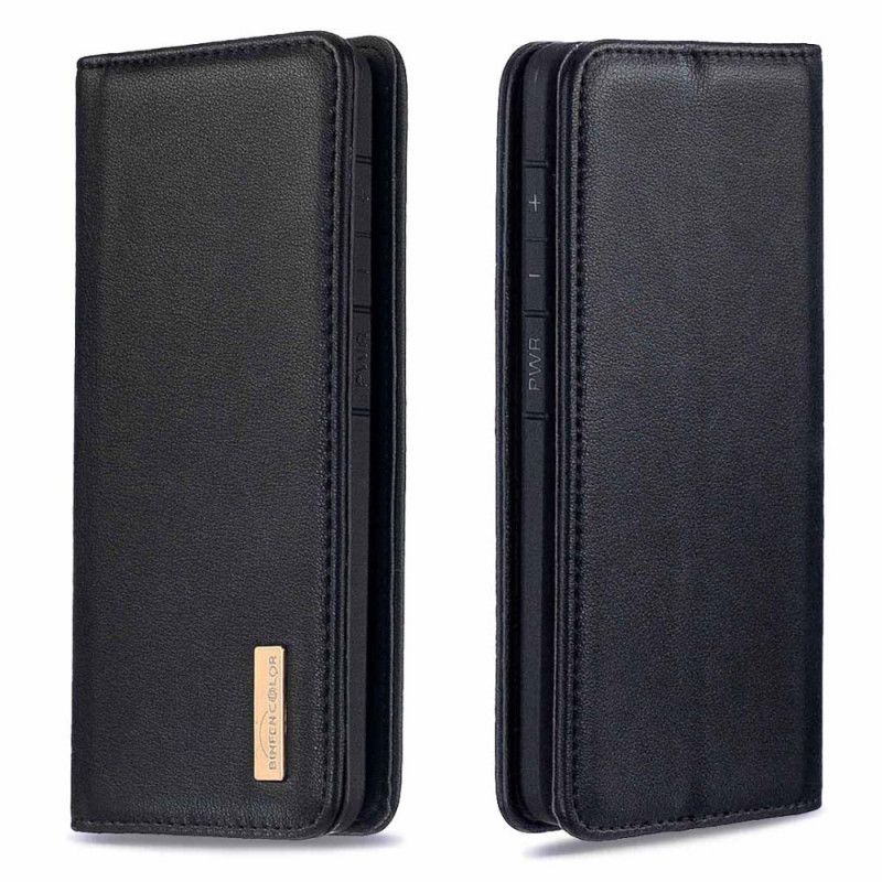 Flip Cover Samsung Galaxy S20 Cuir Véritable Coque Détachable