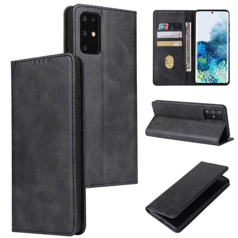 Flip Cover Samsung Galaxy S20 Effet Cuir Business Style Plus