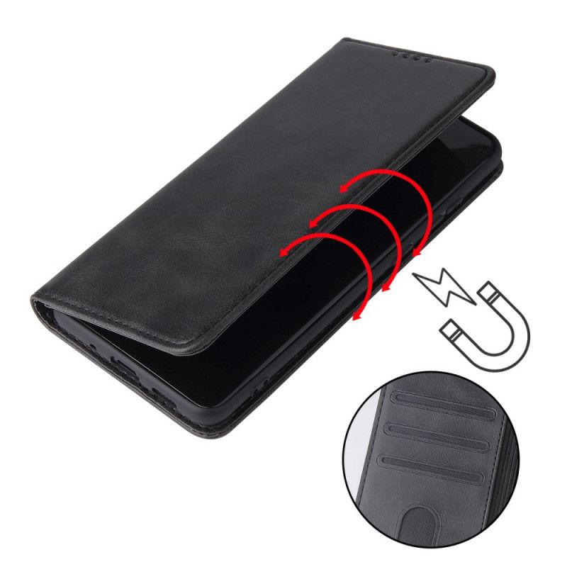 Flip Cover Samsung Galaxy S20 Effet Cuir Business Style Plus