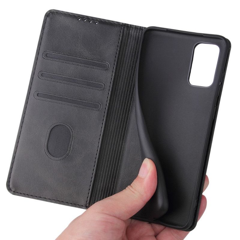 Flip Cover Samsung Galaxy S20 Effet Cuir Business Style Plus