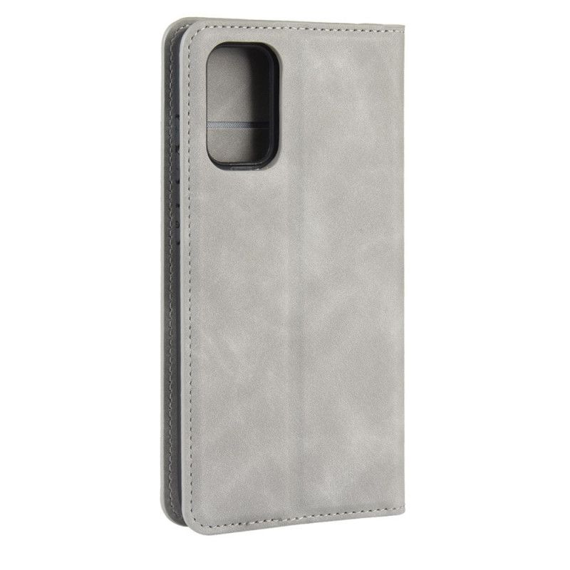 Flip Cover Samsung Galaxy S20 Fe Effet Cuir Douceur