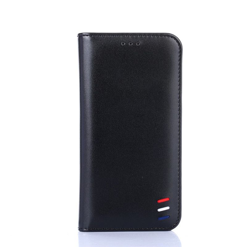 Flip Cover Samsung Galaxy S20 Fe Effet Cuir Tricolore