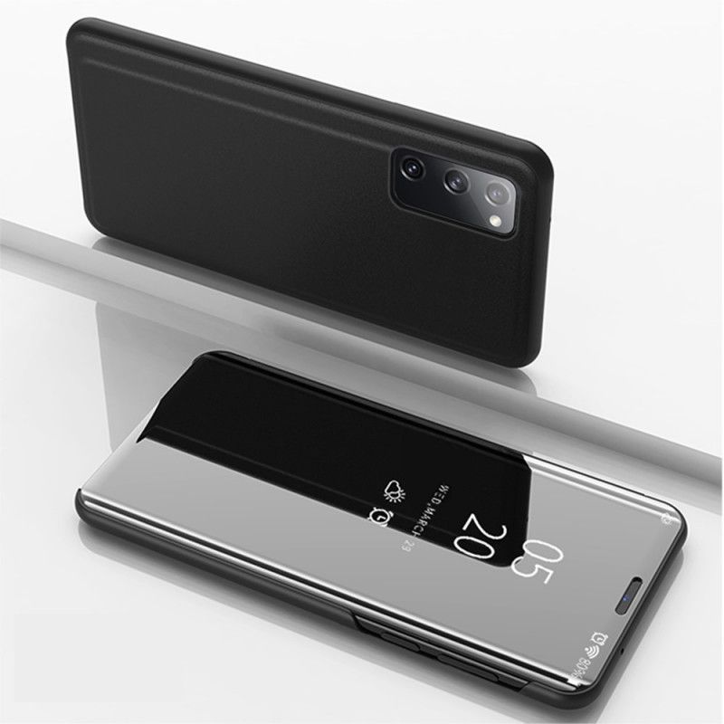 Flip Cover Samsung Galaxy S20 Fe Miroir