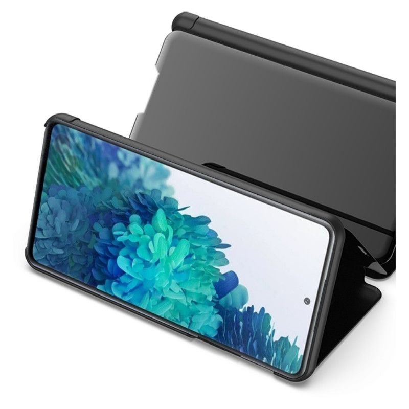 Flip Cover Samsung Galaxy S20 Fe Miroir