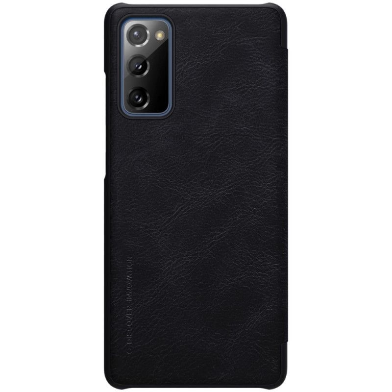 Flip Cover Samsung Galaxy S20 Fe Nillkin Qin Series