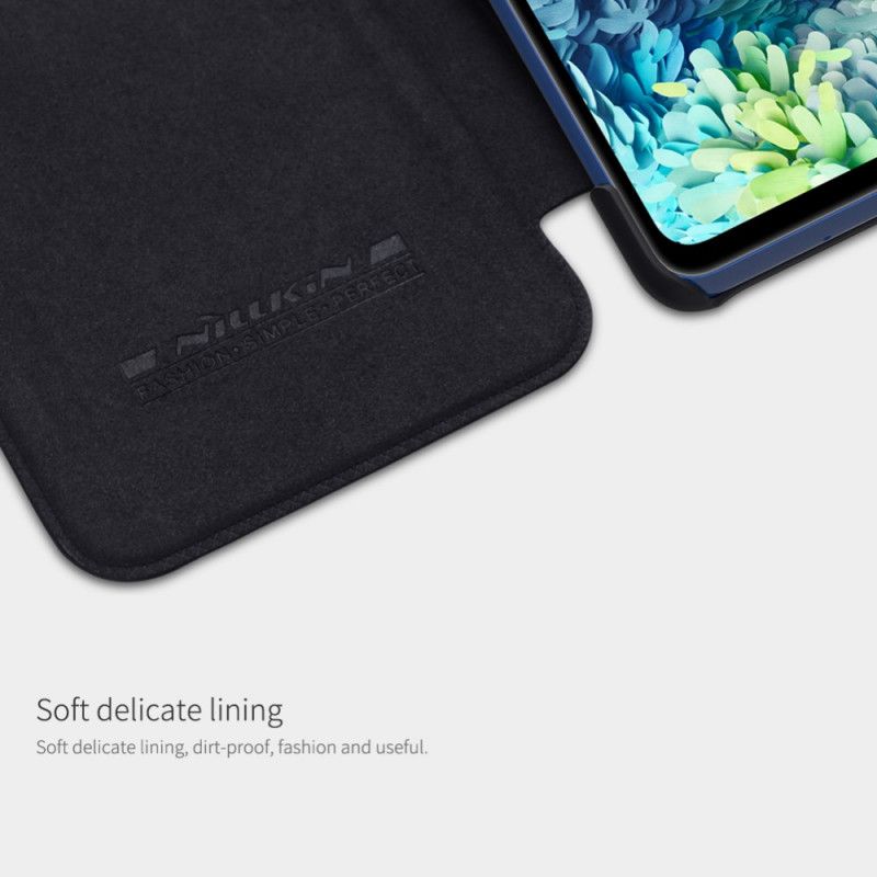 Flip Cover Samsung Galaxy S20 Fe Nillkin Qin Series