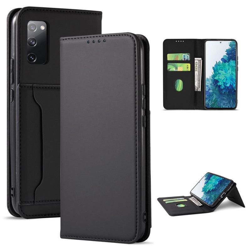 Flip Cover Samsung Galaxy S20 Fe Porte-carte Support