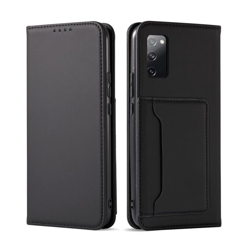 Flip Cover Samsung Galaxy S20 Fe Porte-carte Support