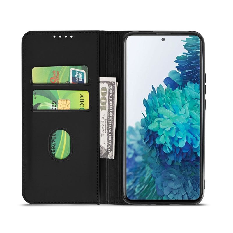 Flip Cover Samsung Galaxy S20 Fe Porte-carte Support