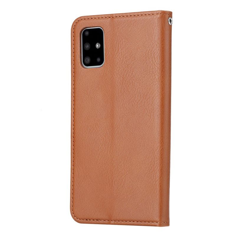 Flip Cover Samsung Galaxy S20 Fe Simili Cuir Porte-cartes