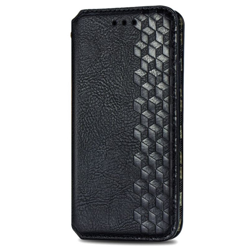 Flip Cover Samsung Galaxy S20 Fe Simili Cuir Texture Diamant