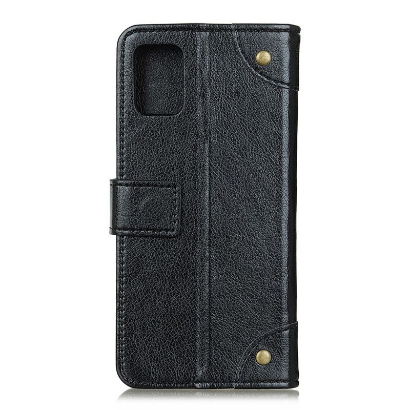 Flip Cover Samsung Galaxy S20 Fe Style Cuir Nappa