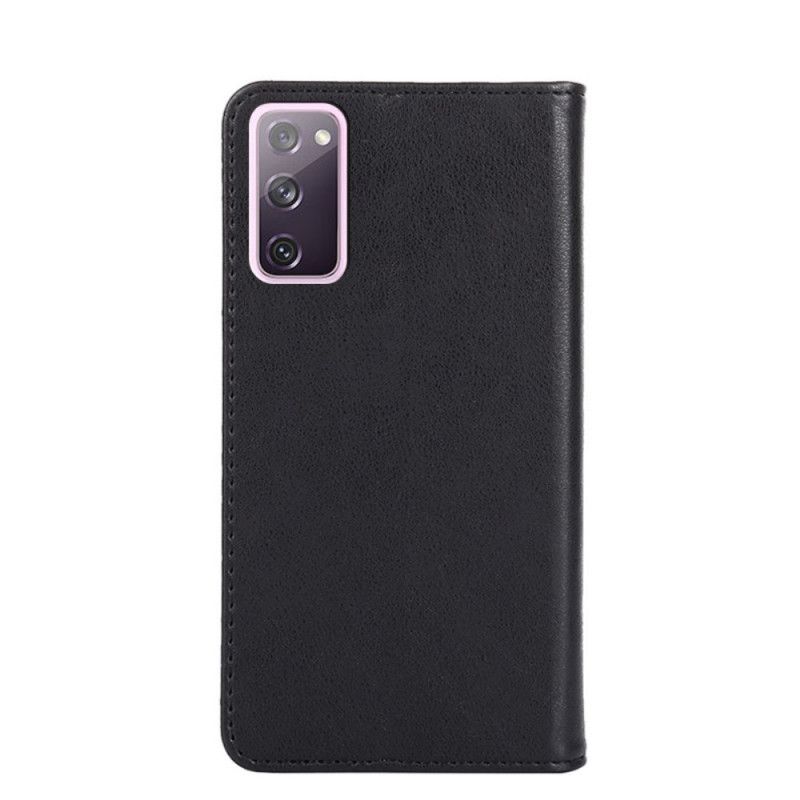 Flip Cover Samsung Galaxy S20 Fe Style Cuir Rivet