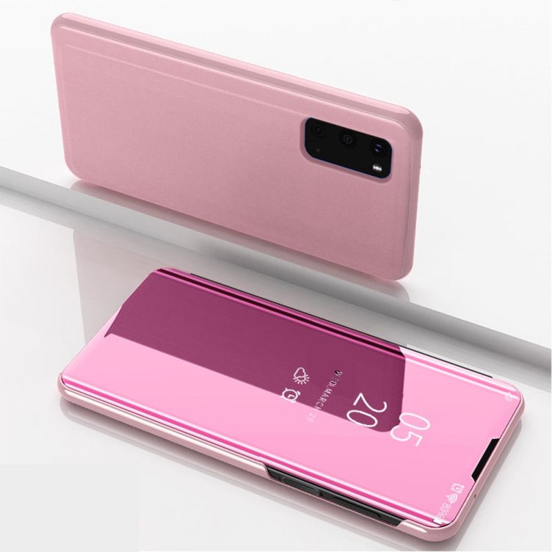 Flip Cover Samsung Galaxy S20 Miroir