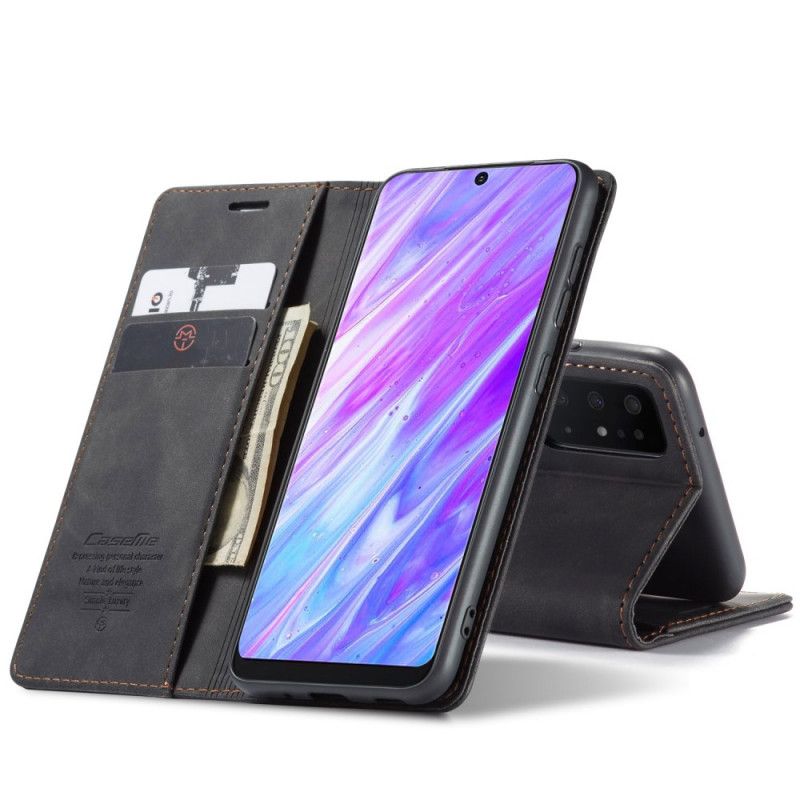 Flip Cover Samsung Galaxy S20 Plus / S20 Plus 5g Caseme Simili Cuir