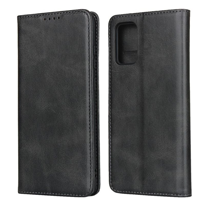 Flip Cover Samsung Galaxy S20 Plus / S20 Plus 5g Cuir Véritable