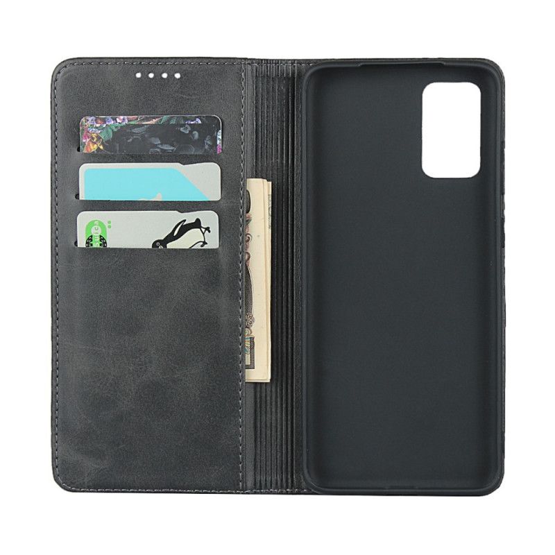 Flip Cover Samsung Galaxy S20 Plus / S20 Plus 5g Cuir Véritable