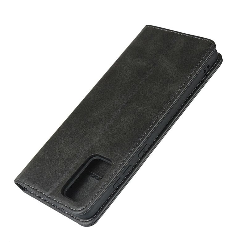 Flip Cover Samsung Galaxy S20 Plus / S20 Plus 5g Cuir Véritable