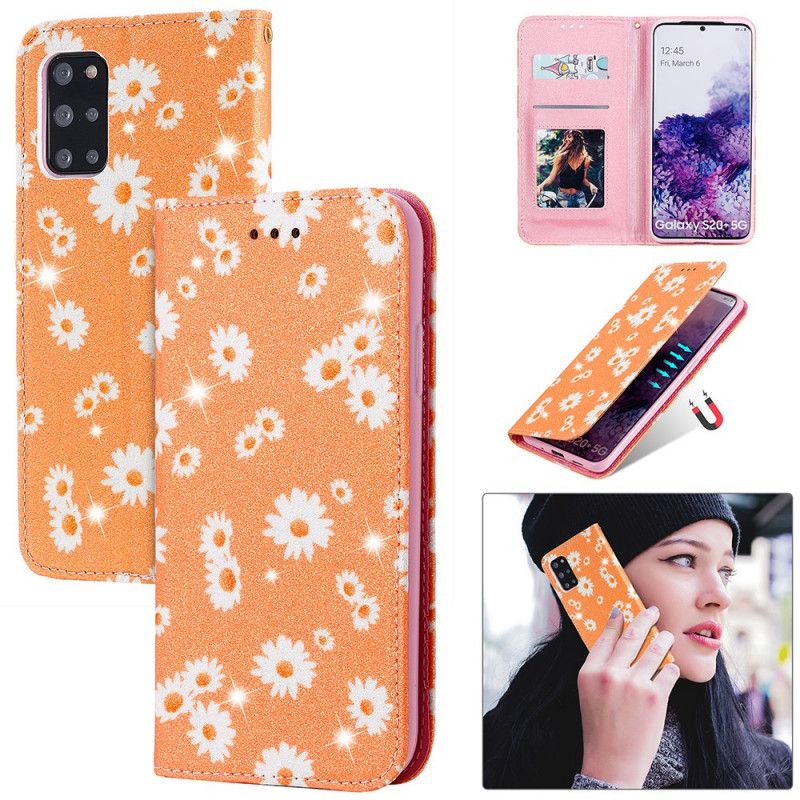 Flip Cover Samsung Galaxy S20 Plus / S20 Plus 5g Marguerites