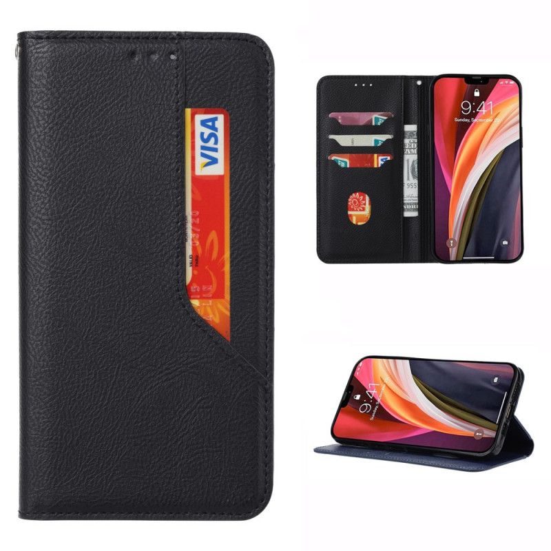 Flip Cover Samsung Galaxy S20 Plus / S20 Plus 5g Porte-carte Frontal