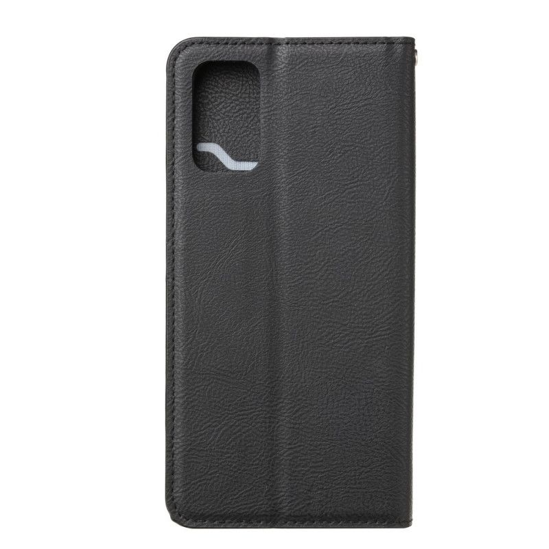 Flip Cover Samsung Galaxy S20 Plus / S20 Plus 5g Porte-carte Frontal