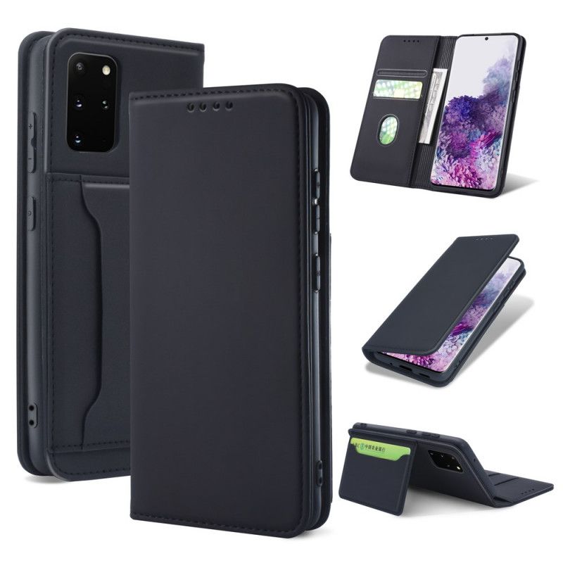 Flip Cover Samsung Galaxy S20 Plus / S20 Plus 5g Porte-carte Support