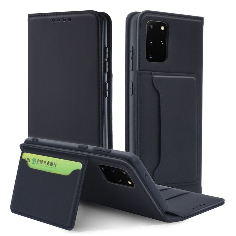 Flip Cover Samsung Galaxy S20 Plus / S20 Plus 5g Porte-carte Support