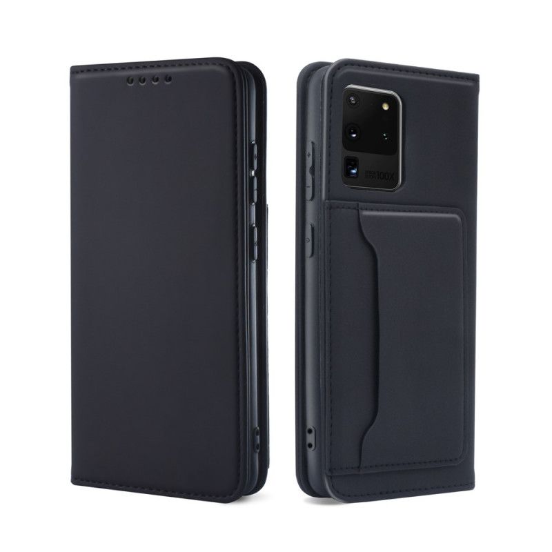 Flip Cover Samsung Galaxy S20 Plus / S20 Plus 5g Porte-carte Support