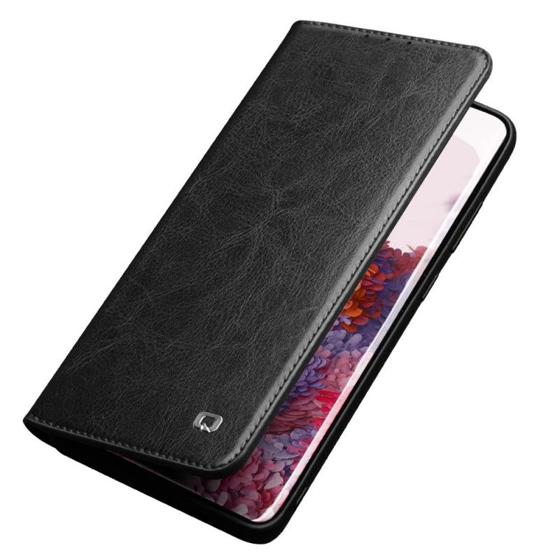 Flip Cover Samsung Galaxy S20 Plus / S20 Plus 5g Qialino Cuir Véritable