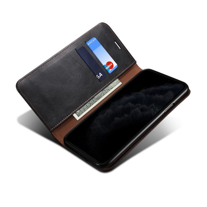 Flip Cover Samsung Galaxy S20 Plus / S20 Plus 5g Simili Cuir Ciré