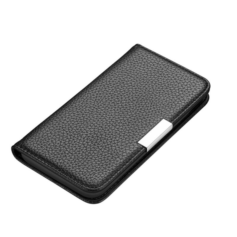 Flip Cover Samsung Galaxy S20 Plus / S20 Plus 5g Simili Cuir Litchi Ultra Chic