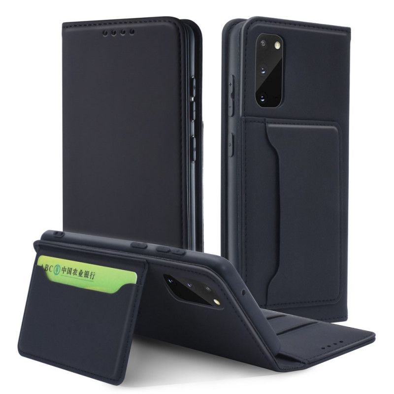 Flip Cover Samsung Galaxy S20 Porte-carte Support