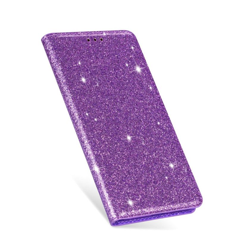 Flip Cover Samsung Galaxy S20 Style Paillettes