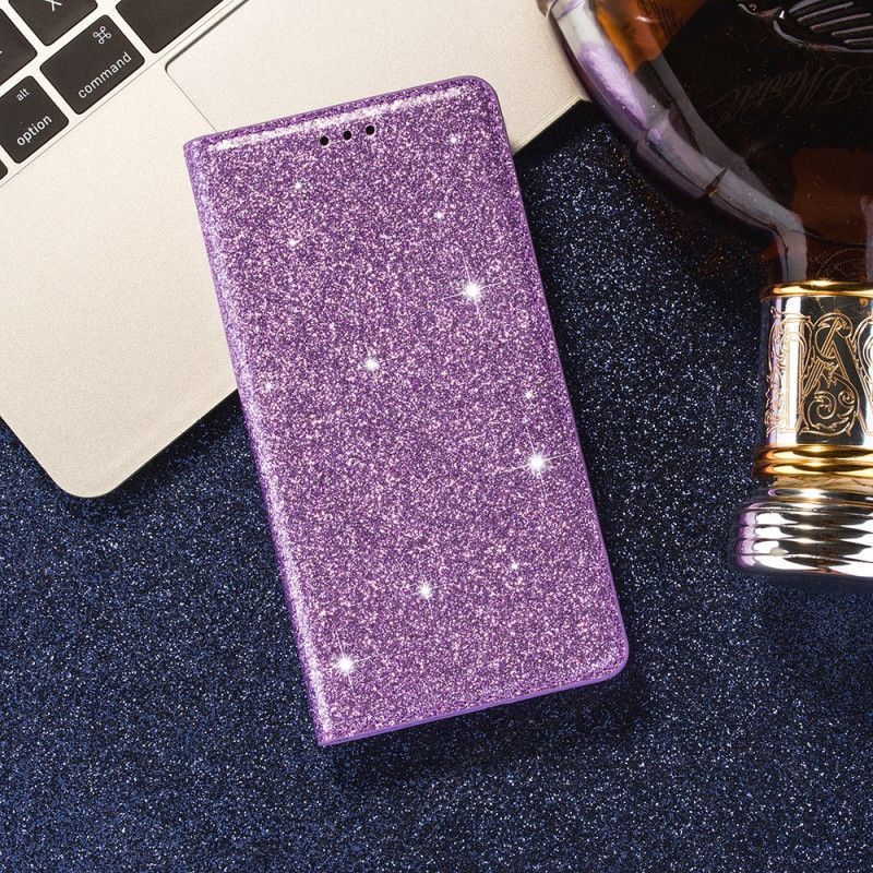 Flip Cover Samsung Galaxy S20 Style Paillettes