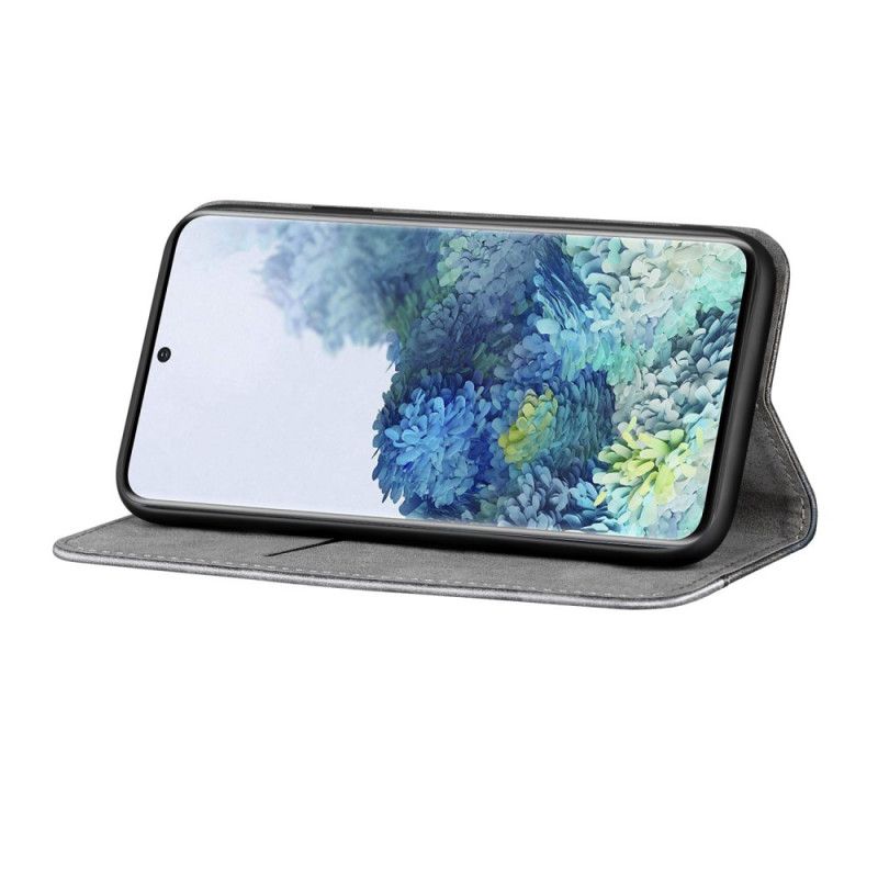Flip Cover Samsung Galaxy S20 Ultra Bicolore Effet Cuir