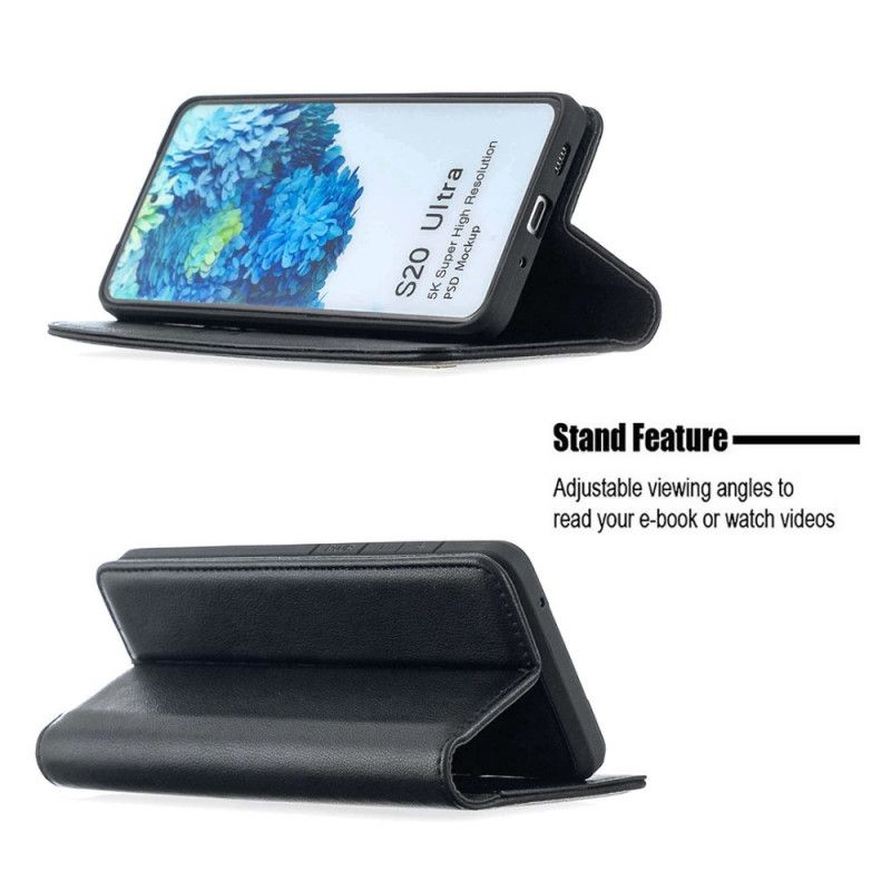 Flip Cover Samsung Galaxy S20 Ultra Cuir Véritable Coque Détachable