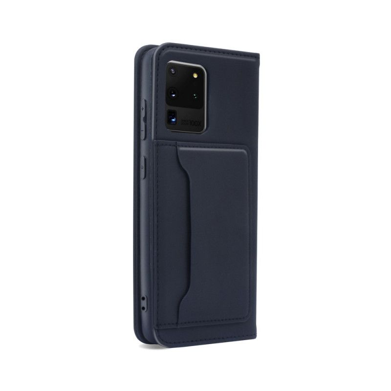 Flip Cover Samsung Galaxy S20 Ultra Porte-carte Support