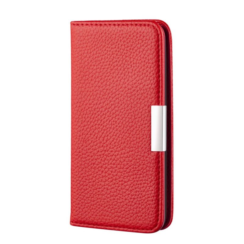 Flip Cover Samsung Galaxy S20 Ultra Simili Cuir Litchi Ultra Chic