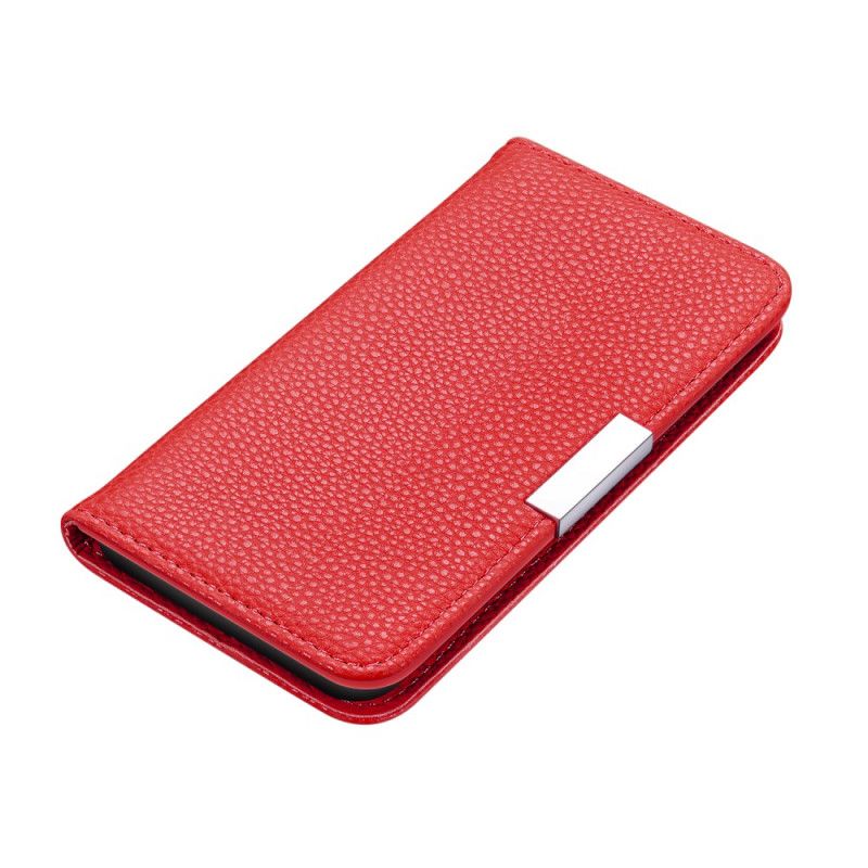 Flip Cover Samsung Galaxy S20 Ultra Simili Cuir Litchi Ultra Chic