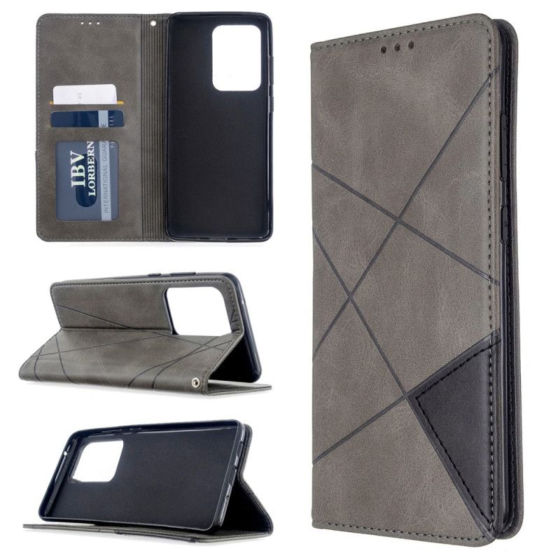 Flip Cover Samsung Galaxy S20 Ultra Style Artiste