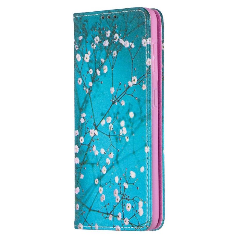 Flip Cover Samsung Galaxy S21 5g Branches Fleuries