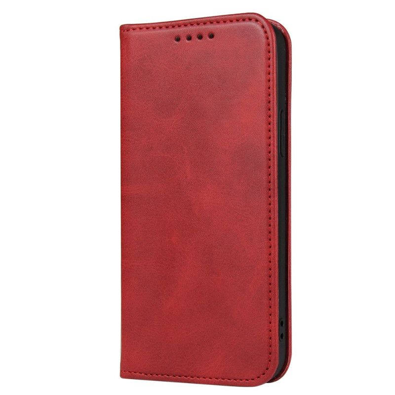 Flip Cover Samsung Galaxy S21 5g Effet Cuir Business Style