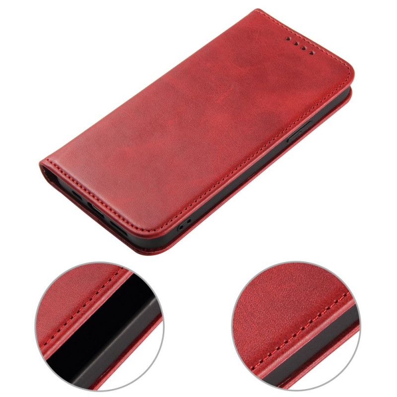 Flip Cover Samsung Galaxy S21 5g Effet Cuir Business Style