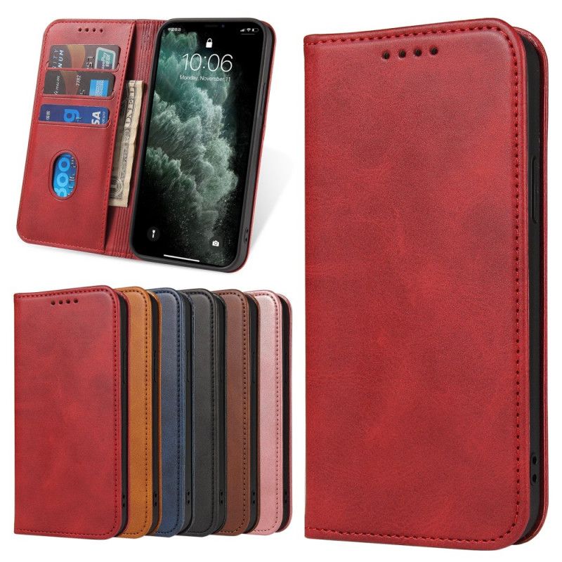 Flip Cover Samsung Galaxy S21 5g Effet Cuir Business Style