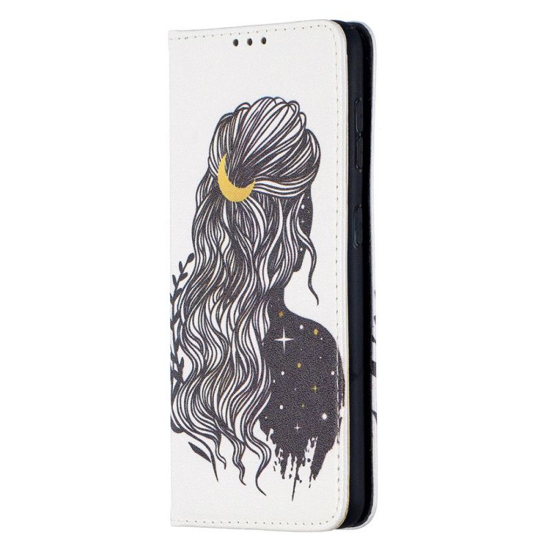 Flip Cover Samsung Galaxy S21 5g Jolie Chevelure