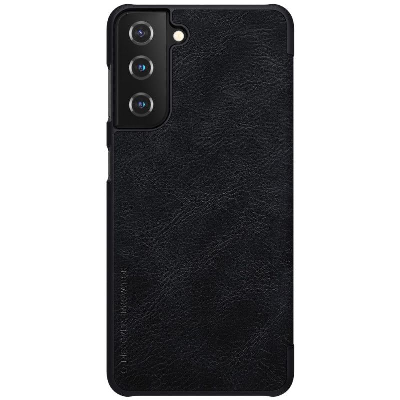 Flip Cover Samsung Galaxy S21 5g Nillkin Qin Series