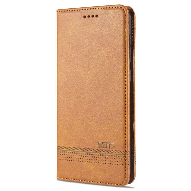 Flip Cover Samsung Galaxy S21 5g Style Cuir Azns