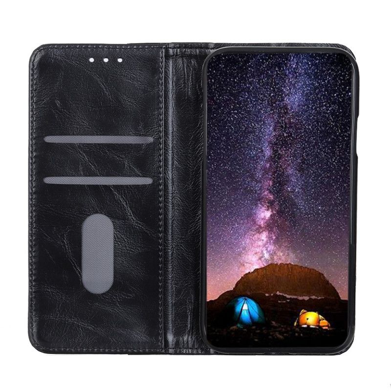 Flip Cover Samsung Galaxy S21 5g Style Cuir Nappa